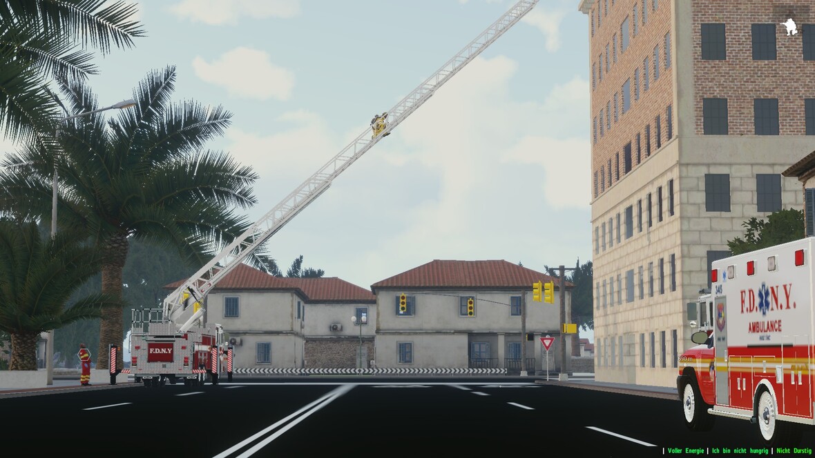 [Nordlicht Roleplay] Emergency Fire Department im Einsatz, mit ihren neuen Fahrezugen