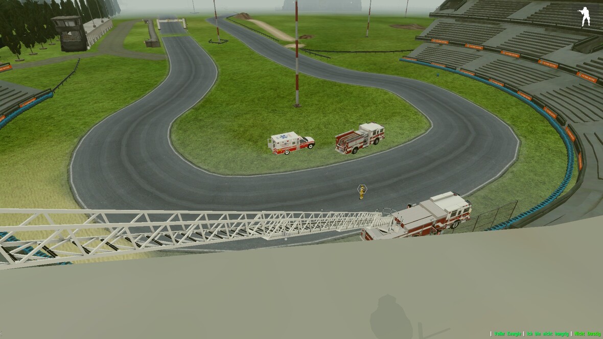[Nordlicht Roleplay] Emergency Fire Department im Einsatz, mit ihren neuen Fahrezugen