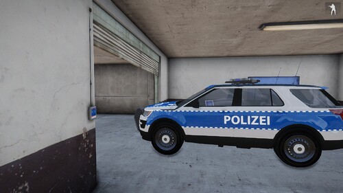 Polizei Fahrzuege
