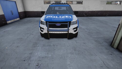 Polizei Fahrzuege