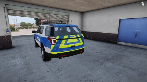Polizei Fahrzuege
