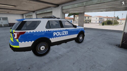 Polizei Fahrzuege