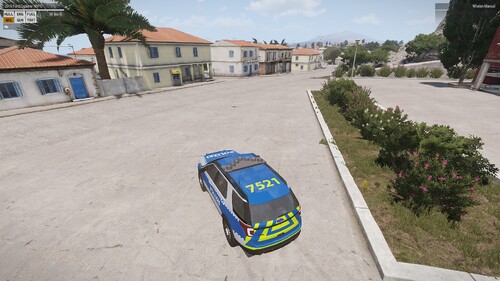 Polizei Fahrzuege