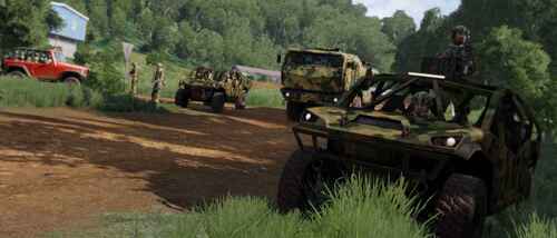 Qilin LSVs (Light Strike Vehicles)