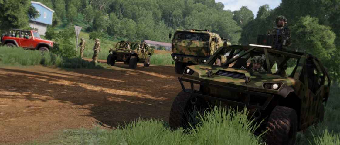 Qilin LSVs (Light Strike Vehicles)