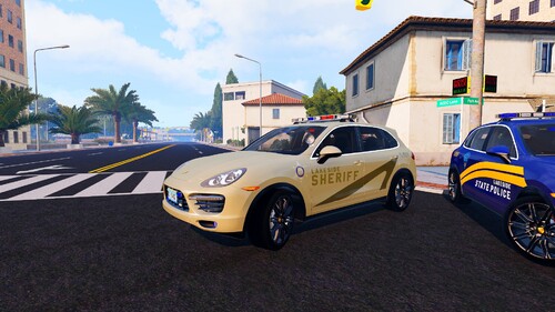 DirtyCave Police Cars