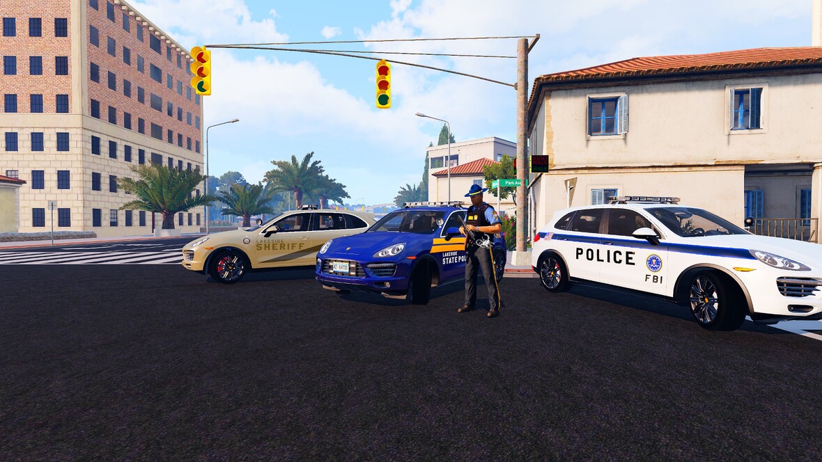 DirtyCave Police Cars
