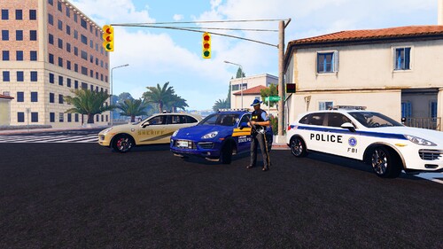 DirtyCave Police Cars