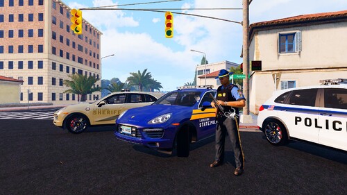 DirtyCave Police Cars