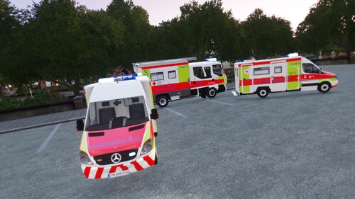 [WIP] neue Rettungsdienst Fahrzeuge