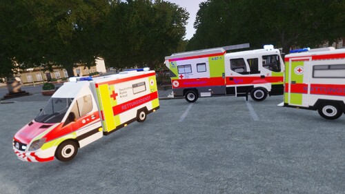 [WIP] neue Rettungsdienst Fahrzeuge