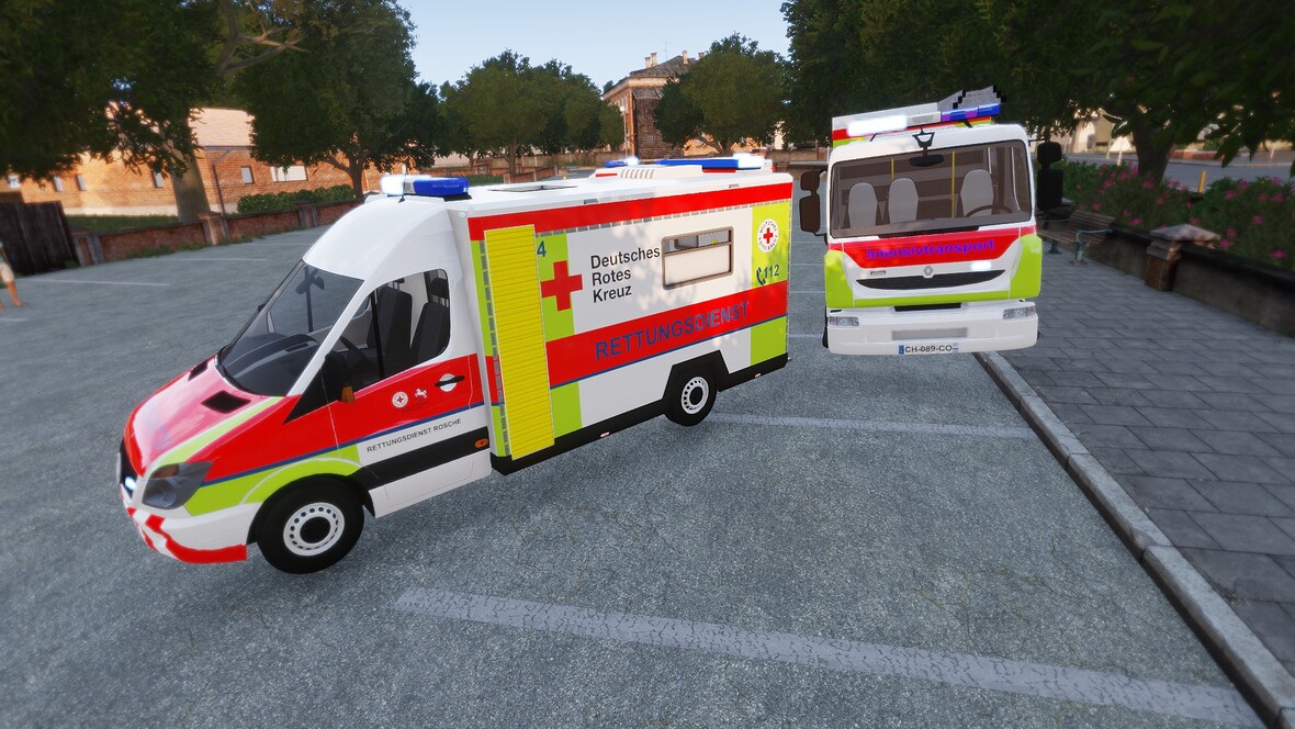 [WIP] neue Rettungsdienst Fahrzeuge