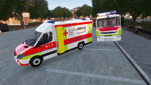 [WIP] neue Rettungsdienst Fahrzeuge