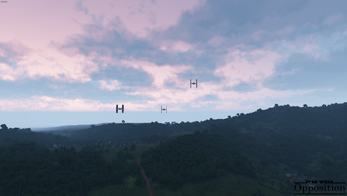Bilder von der "Star Wars Opposition Mod"