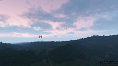 Bilder von der "Star Wars Opposition Mod"