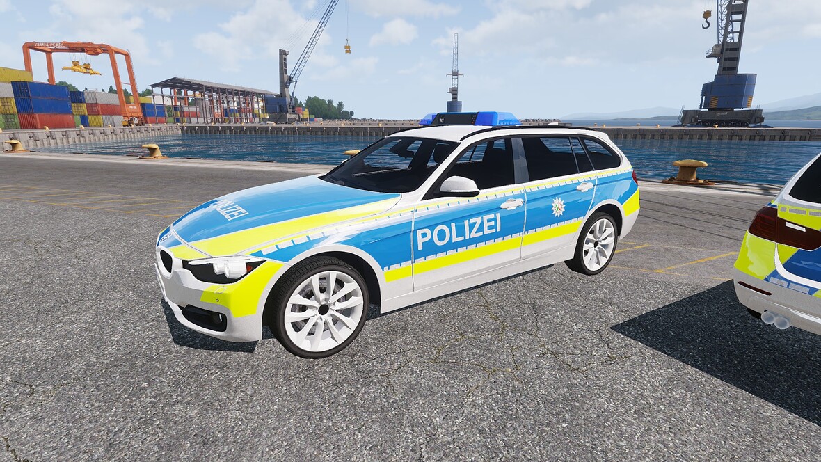 BMW F31 Polizei