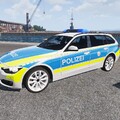 BMW F31 Polizei