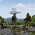 Bilder von der "Star Wars Opposition Mod"