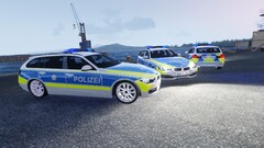 BMW F31 Polizei