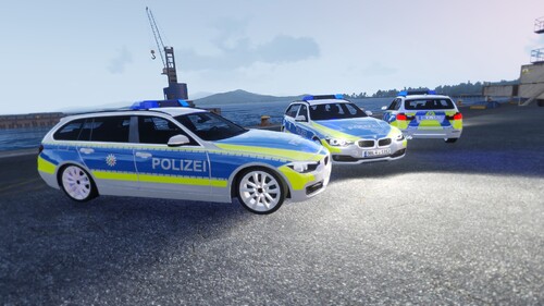 BMW F31 Polizei