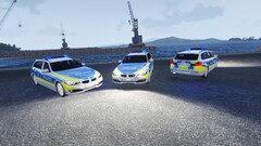 BMW F31 Polizei