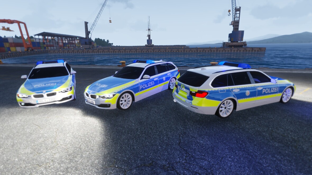 BMW F31 Polizei