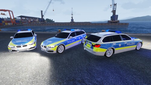 BMW F31 Polizei