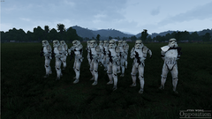 Bilder von der "Star Wars Opposition Mod"