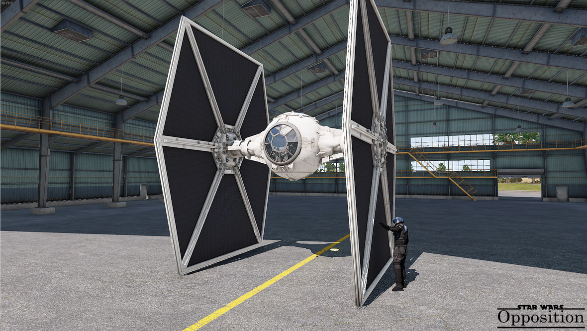 Bilder von der "Star Wars Opposition Mod"