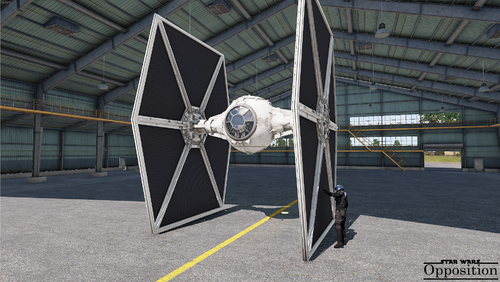 Bilder von der "Star Wars Opposition Mod"