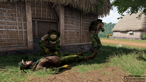 Bilder von der "Star Wars Opposition Mod"