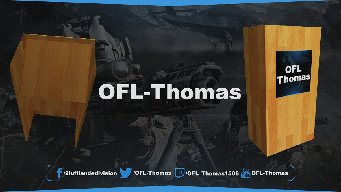 OFL-Thomas Objects | Rednerpult