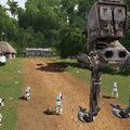 Bilder von der "Star Wars Opposition Mod"