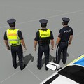 Unsere Polizei Uniform + Westen