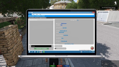 Polizei Computer - Work in Progress!!
