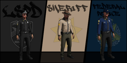 EX-KW Uniform Showcase
