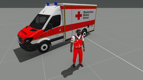 Rettungsdienst Uniform