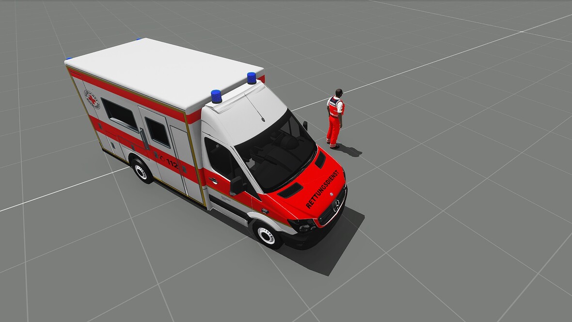 Rettungsdienst Uniform