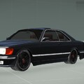 Mercedes 560 SEC AMG