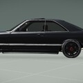 Mercedes 560 SEC AMG