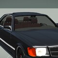 Mercedes 560 SEC AMG