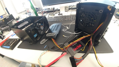 Lokomotiven-Server