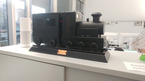 Lokomotiven-Server