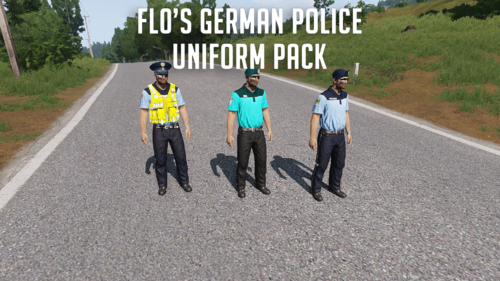 Fl0's German Police Uniform Pack