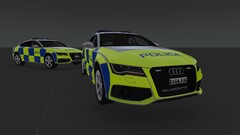 Audi RS7 - British Police