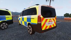[WORK IN PROGRESS] Mercedes Benz V250 - British Police Transport