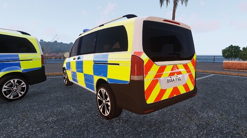 [WORK IN PROGRESS] Mercedes Benz V250 - British Police Transport
