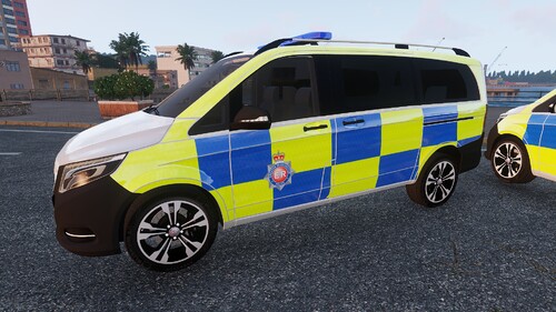 [WORK IN PROGRESS] Mercedes Benz V250 - British Police Transport