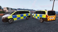 [WORK IN PROGRESS] Mercedes Benz V250 - British Police Transport