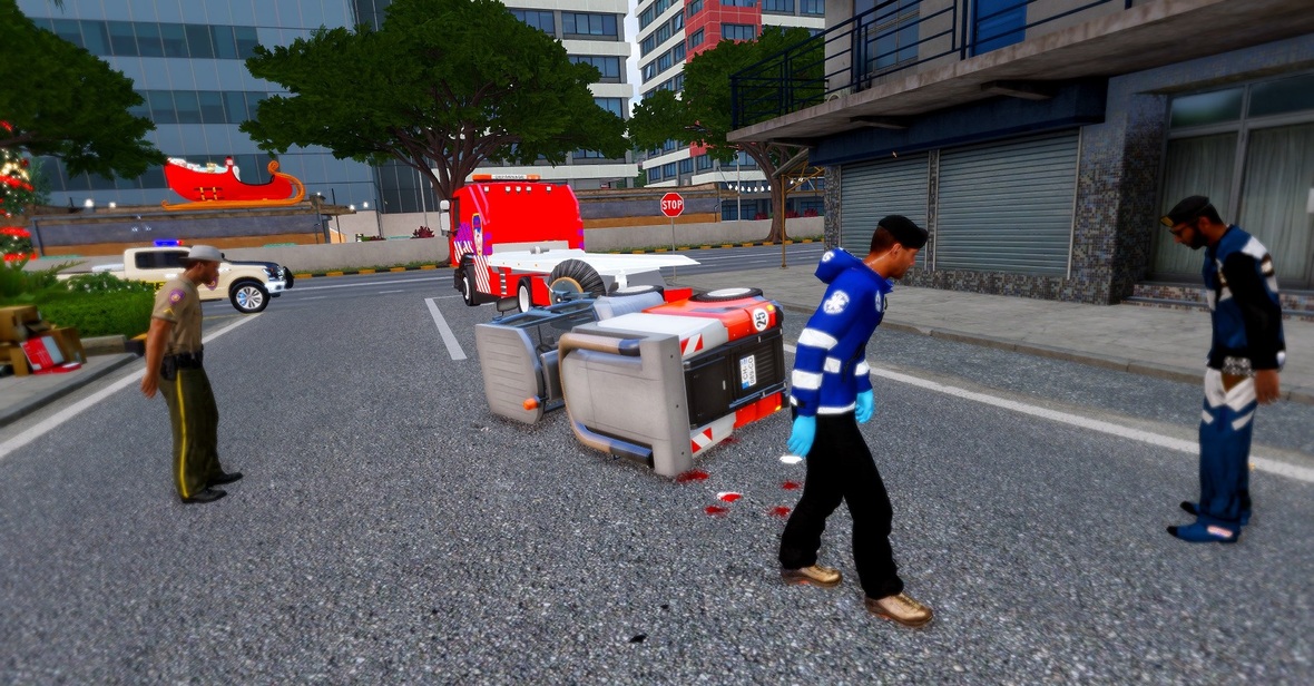 [HLRPG] Verkehrsunfall mit Kehrmaschine